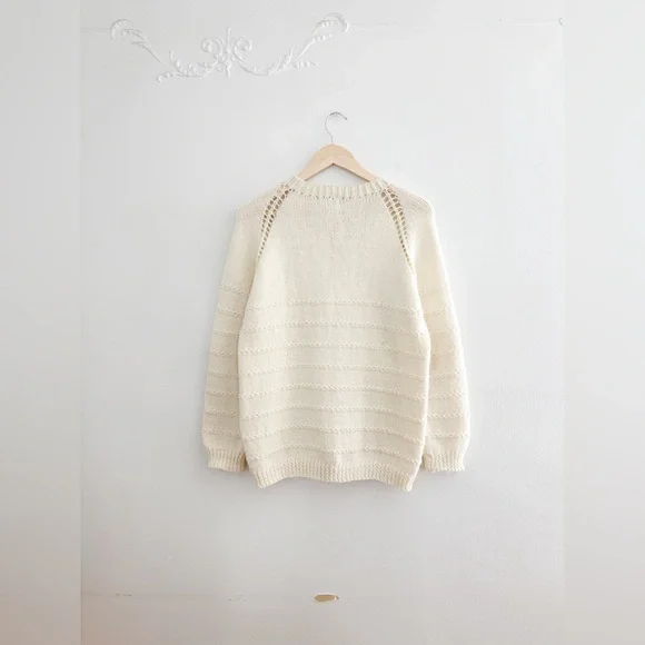 Vintage Handknit Cardigan - Picture 3 of 3